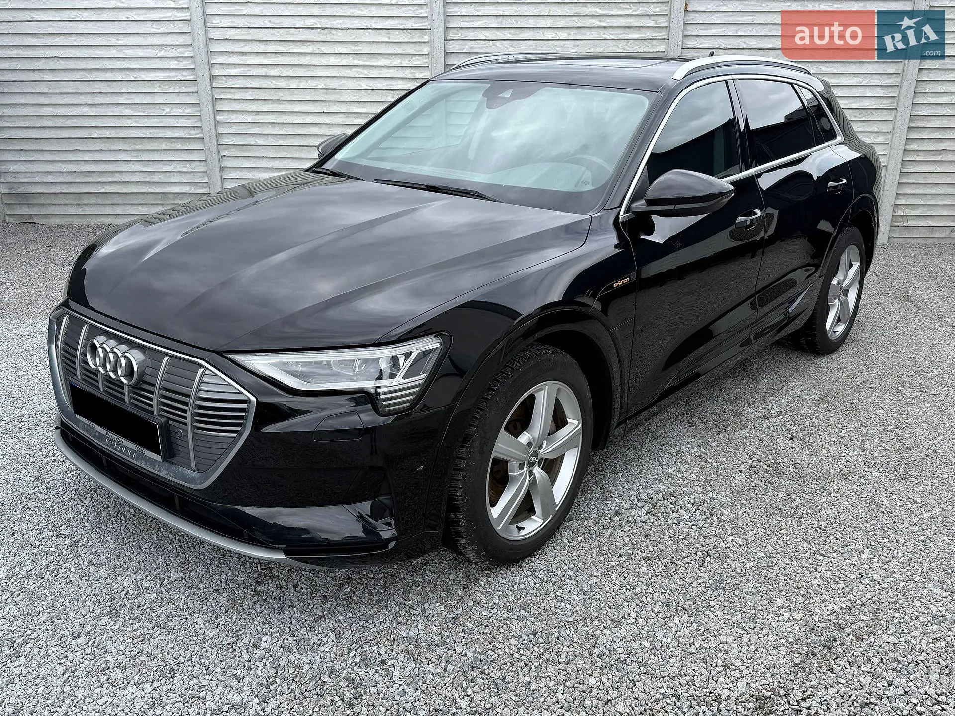 Audi e-tron, 2020