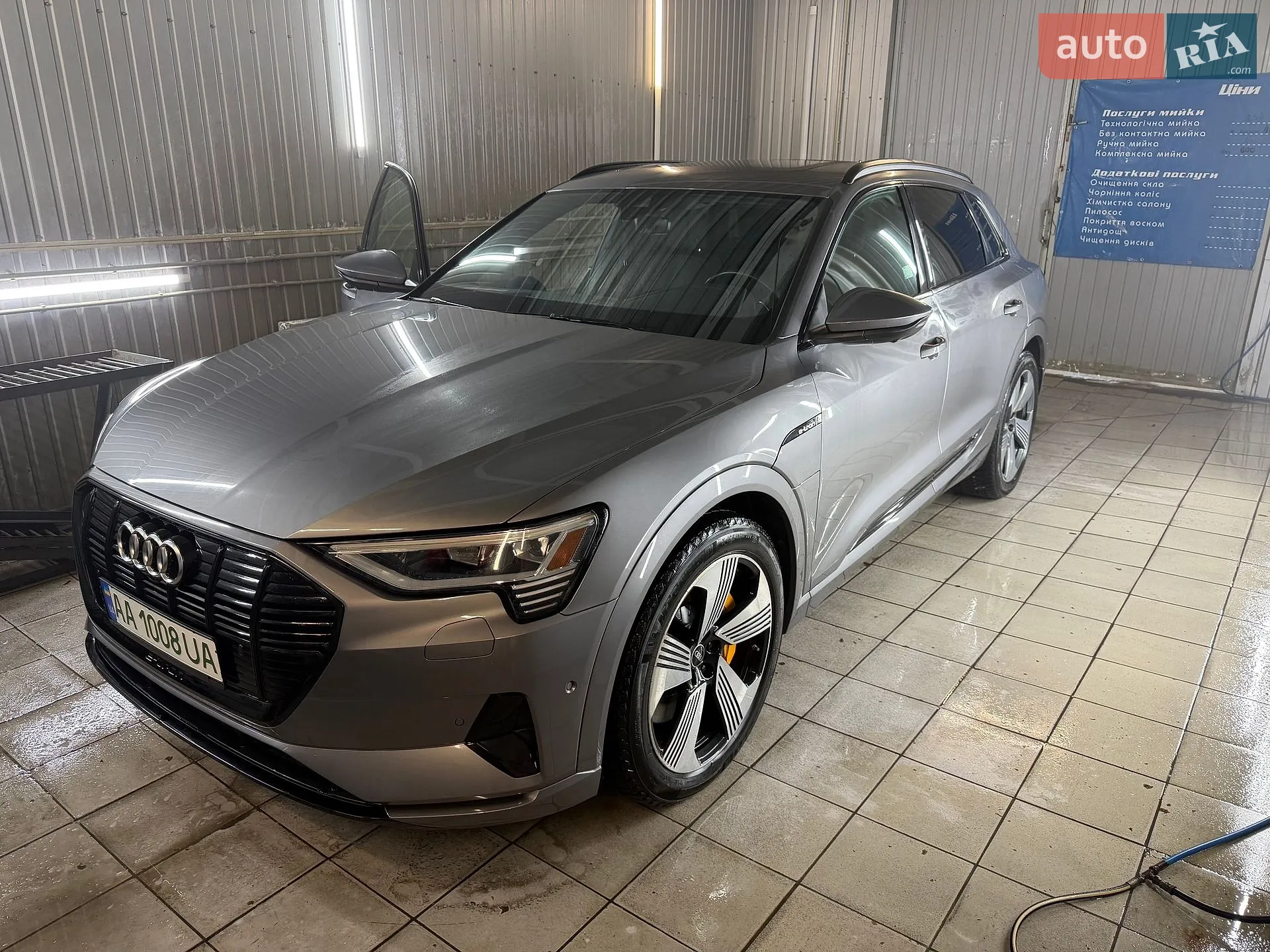 Audi e-tron, 2021