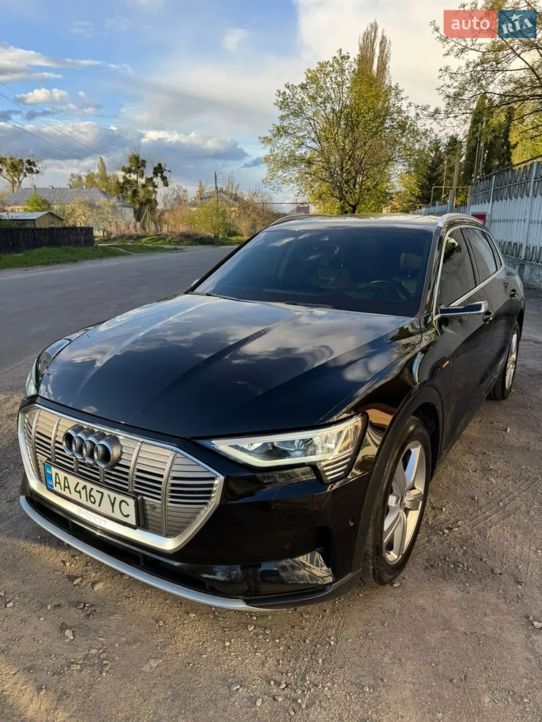 Audi e-tron, 2019