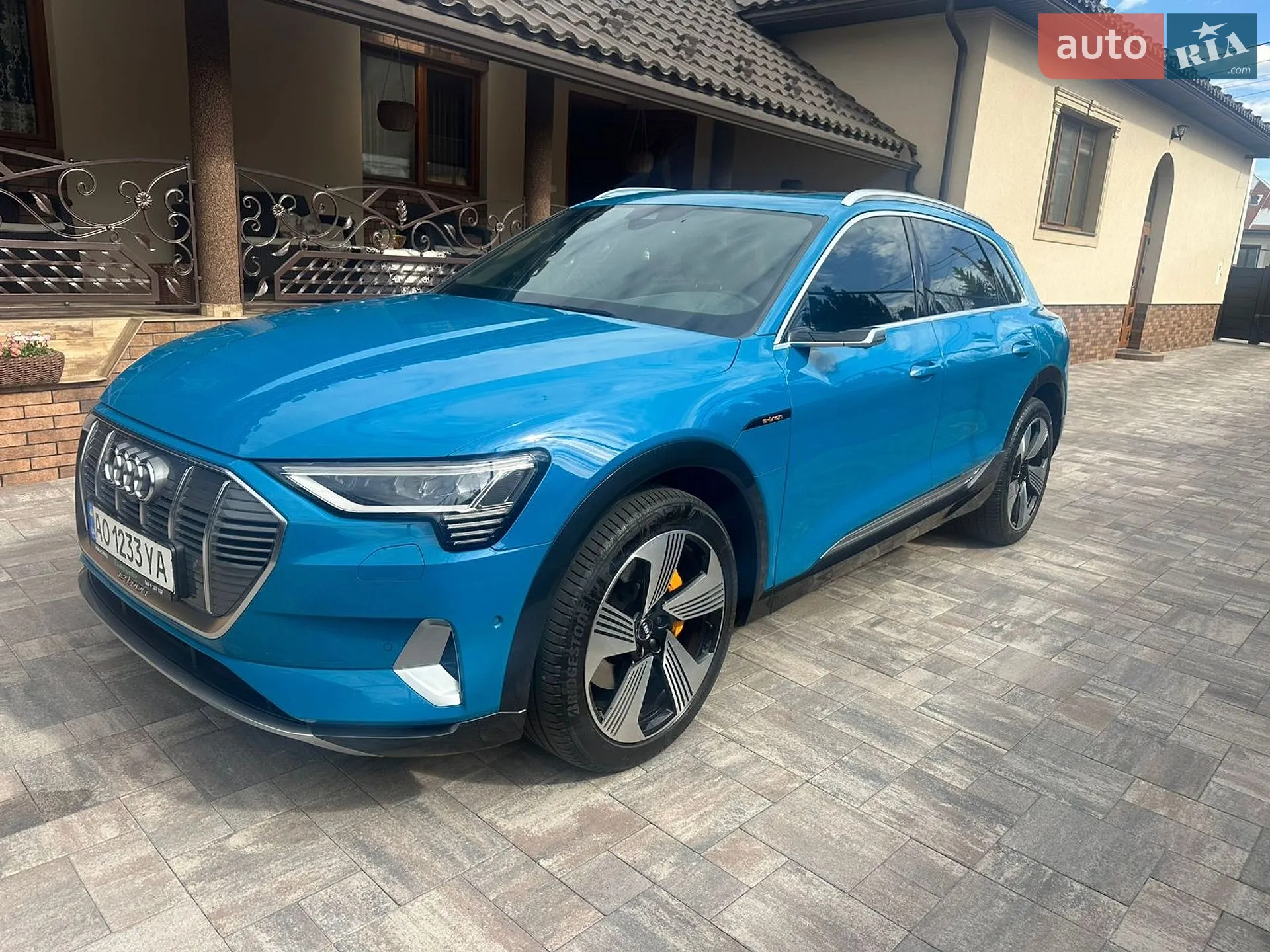Audi e-tron, 2019