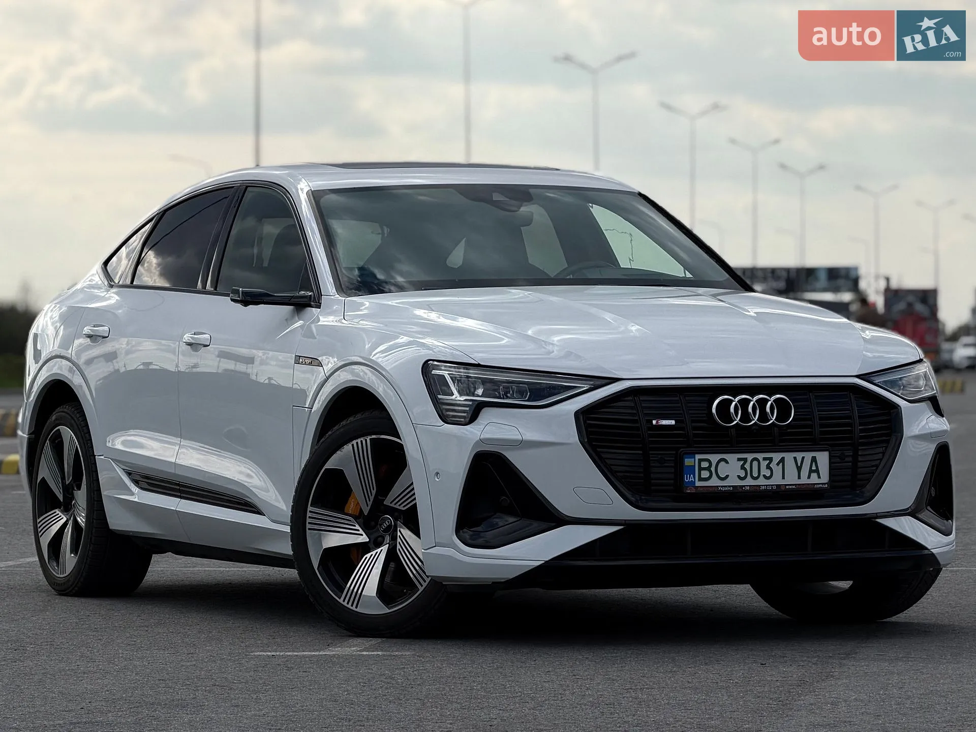 Audi e-tron, 2020