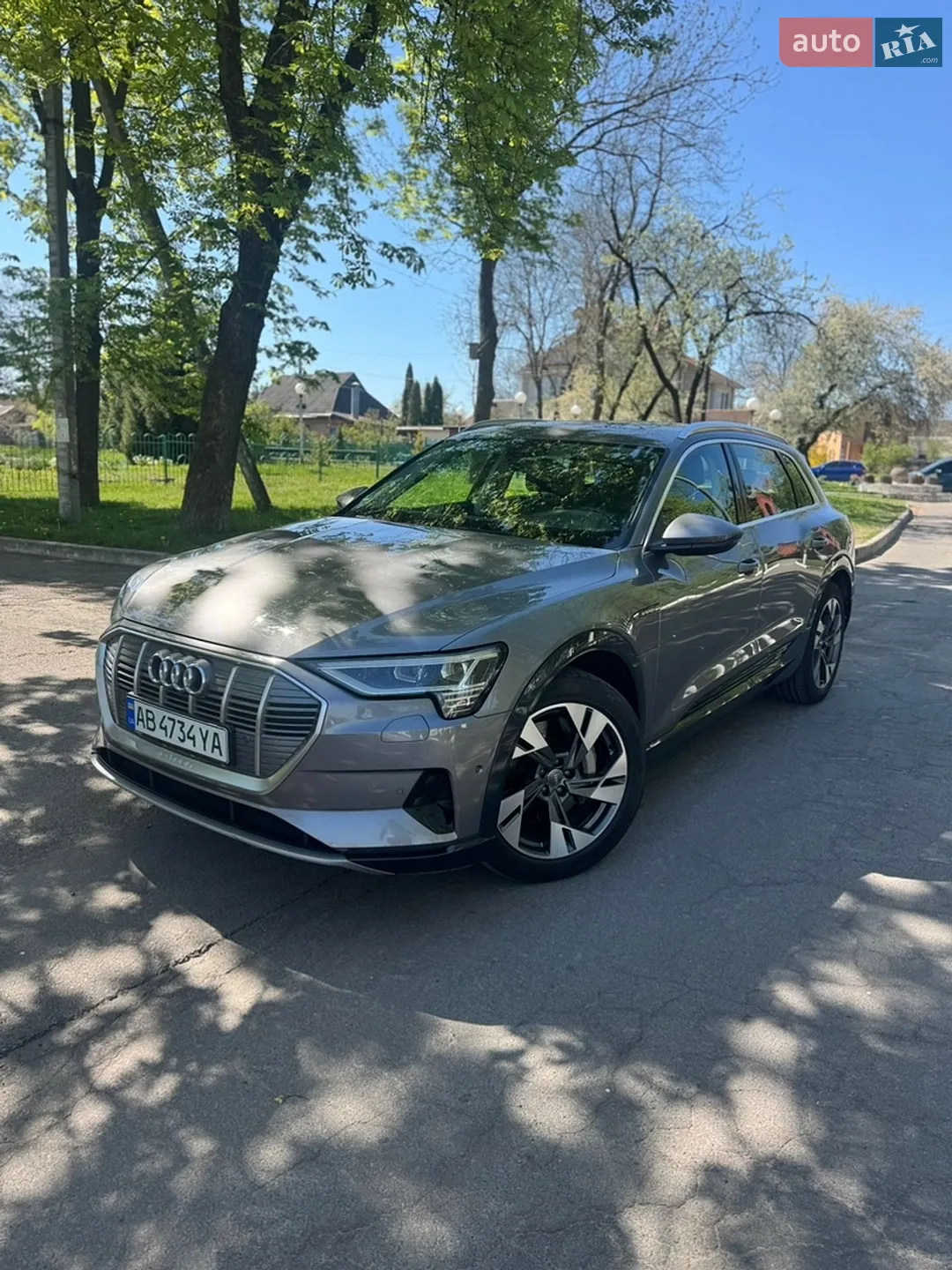 Audi e-tron, 2020