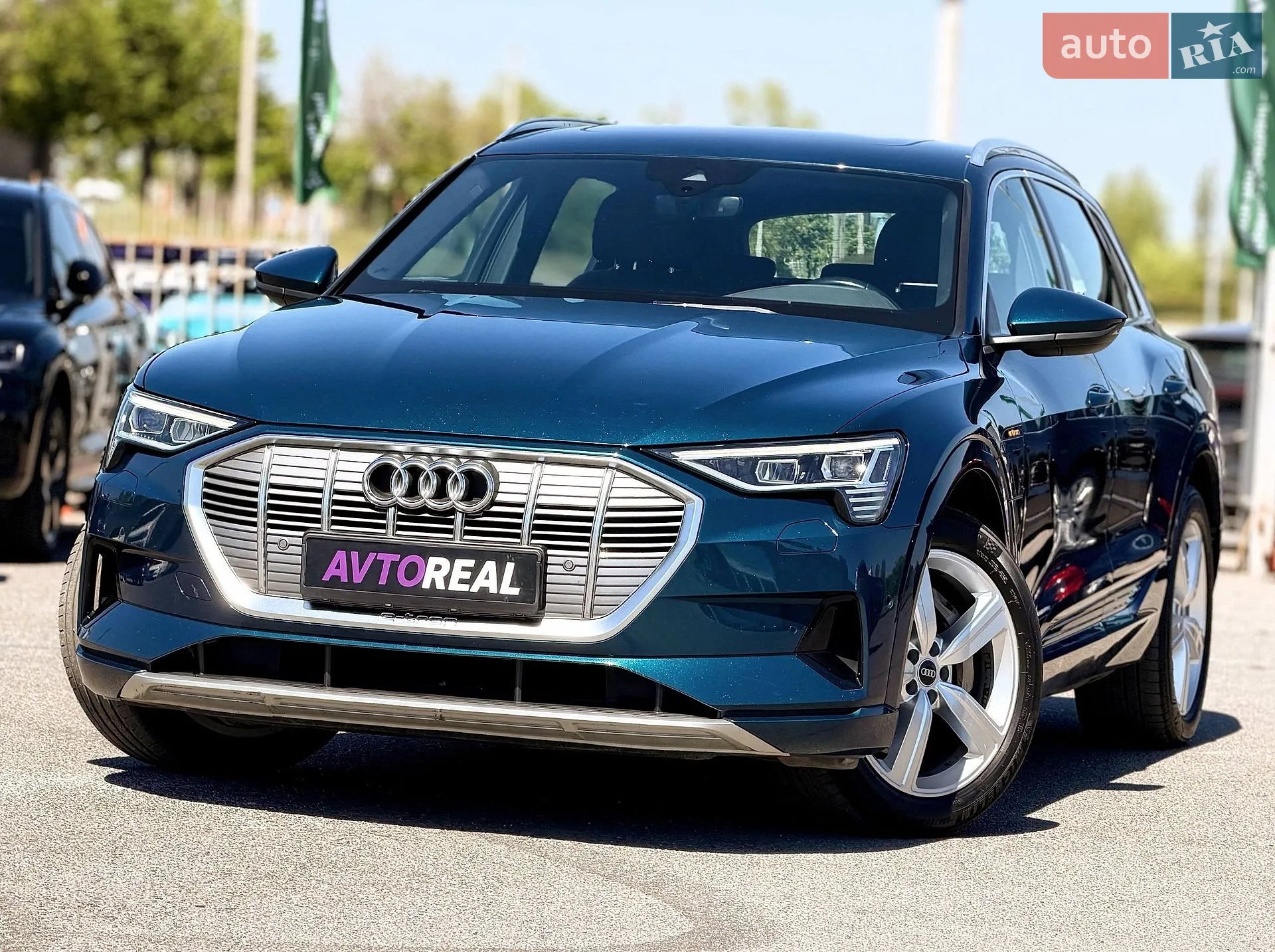 Audi e-tron, 2020