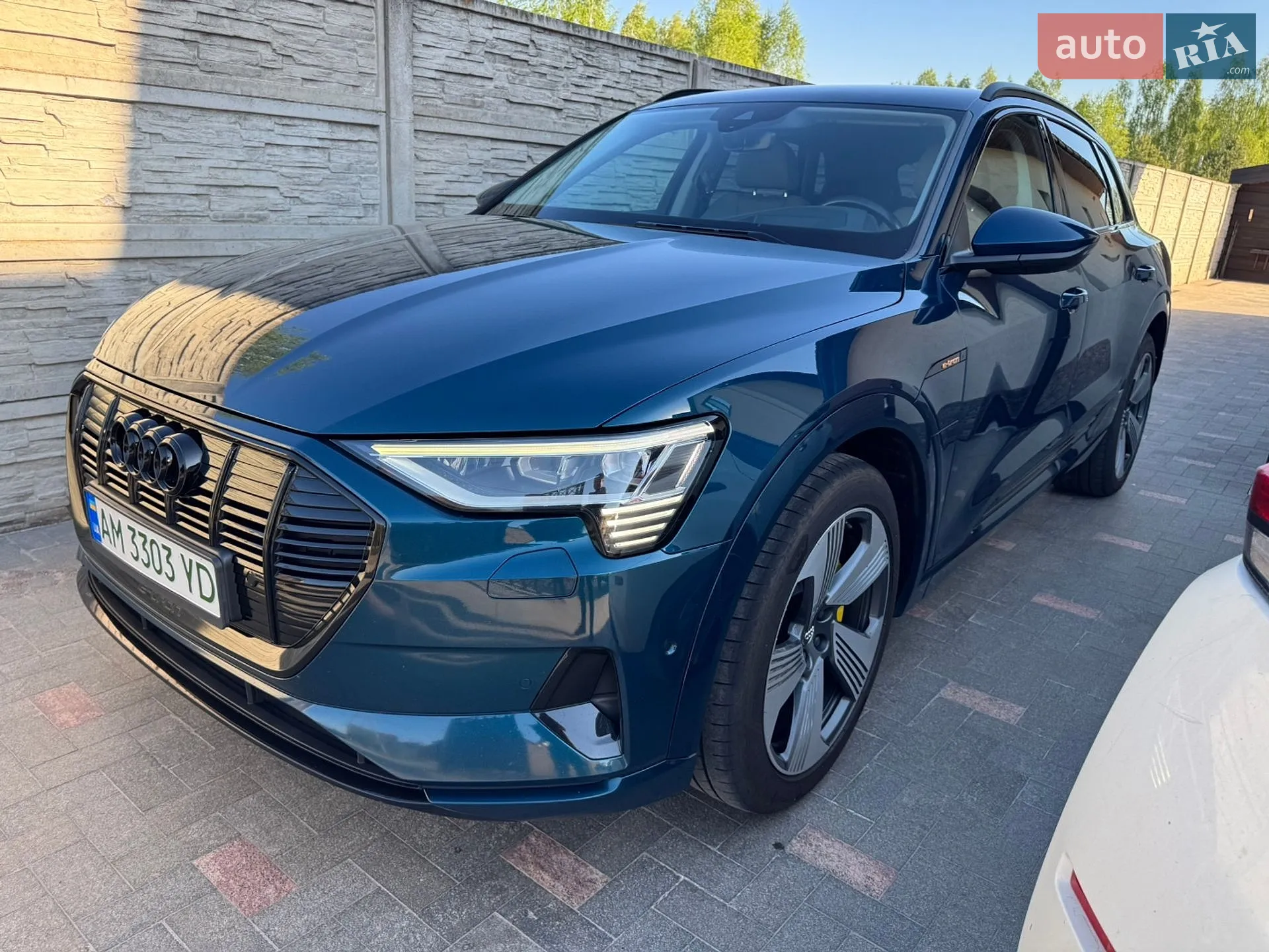 Audi e-tron, 2019