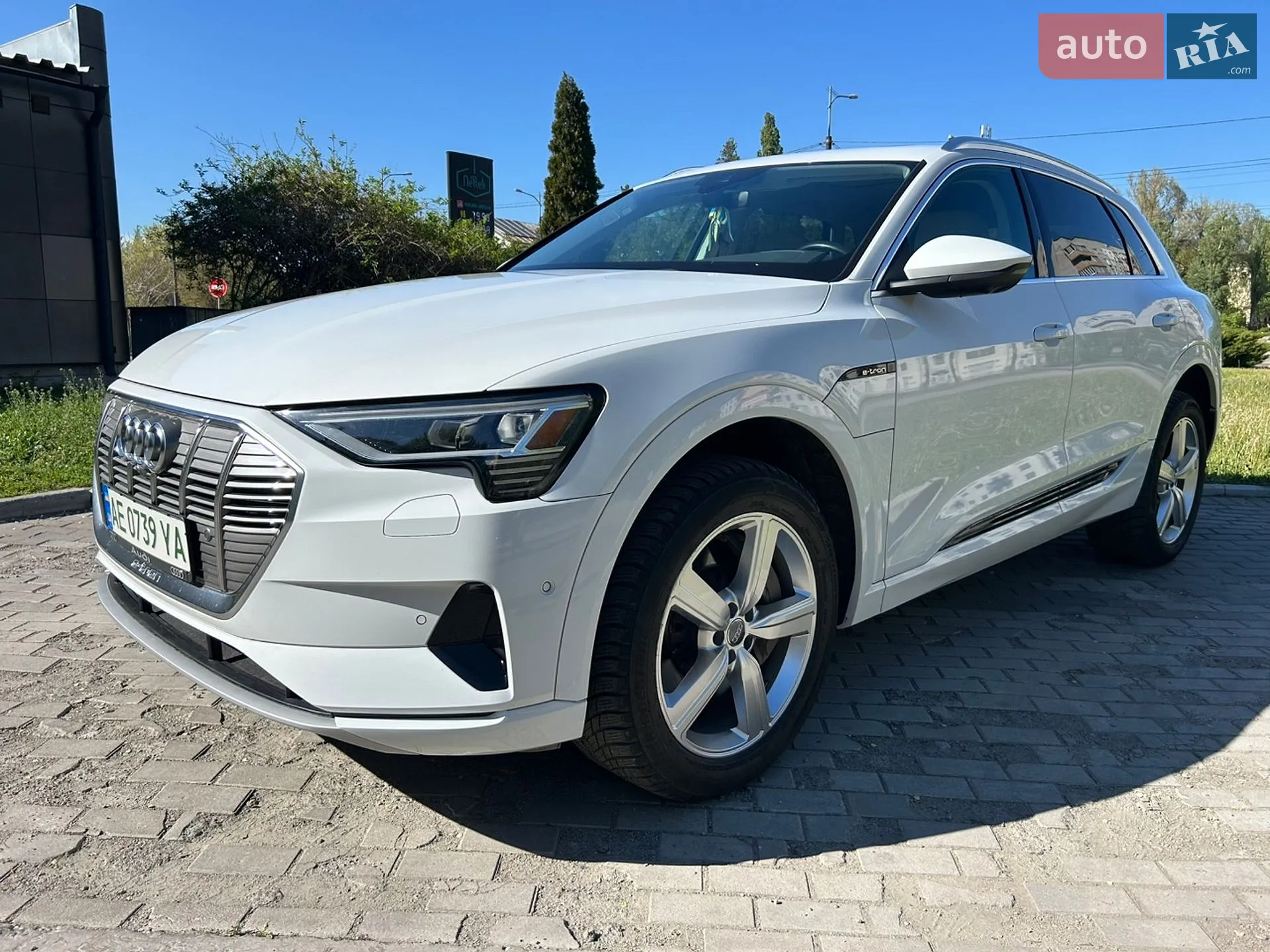 Audi e-tron, 2019