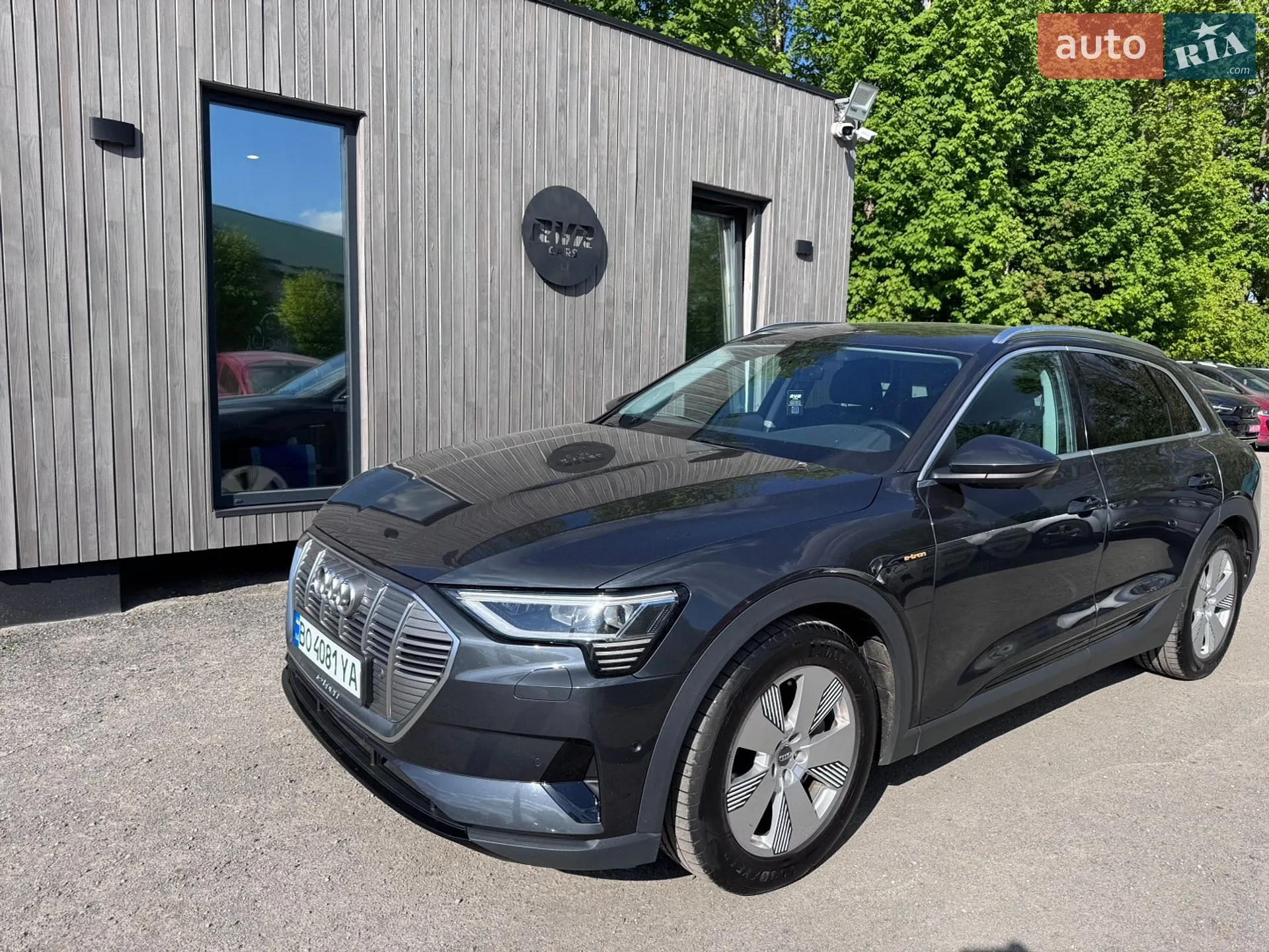 Audi e-tron, 2019