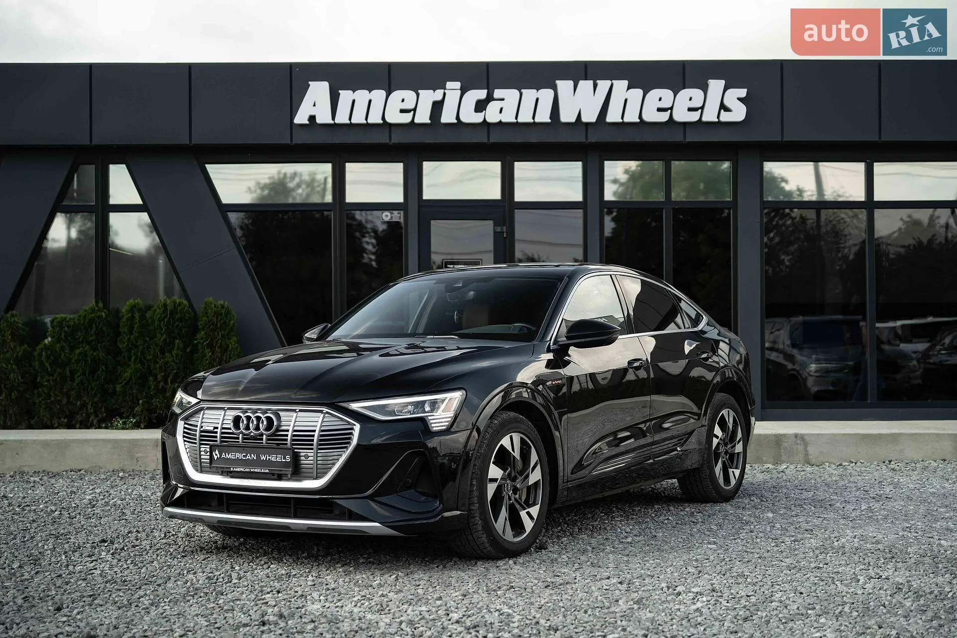 Audi e-tron, 2022