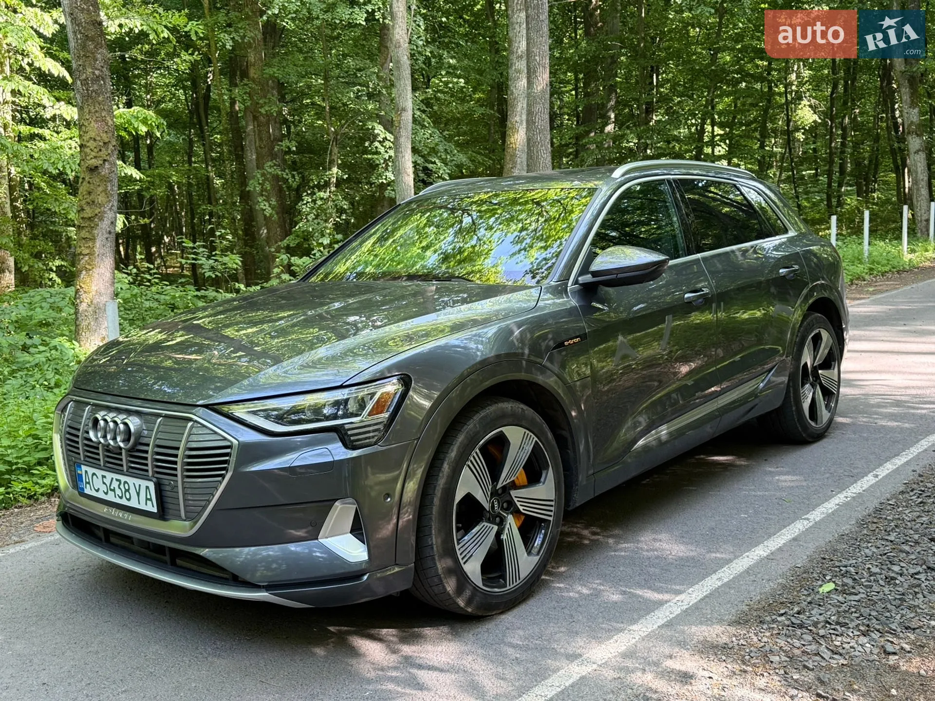 Audi e-tron, 2019