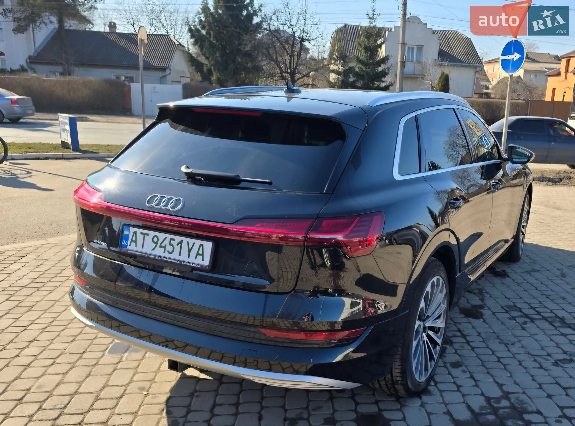 Audi e-tron, 2019