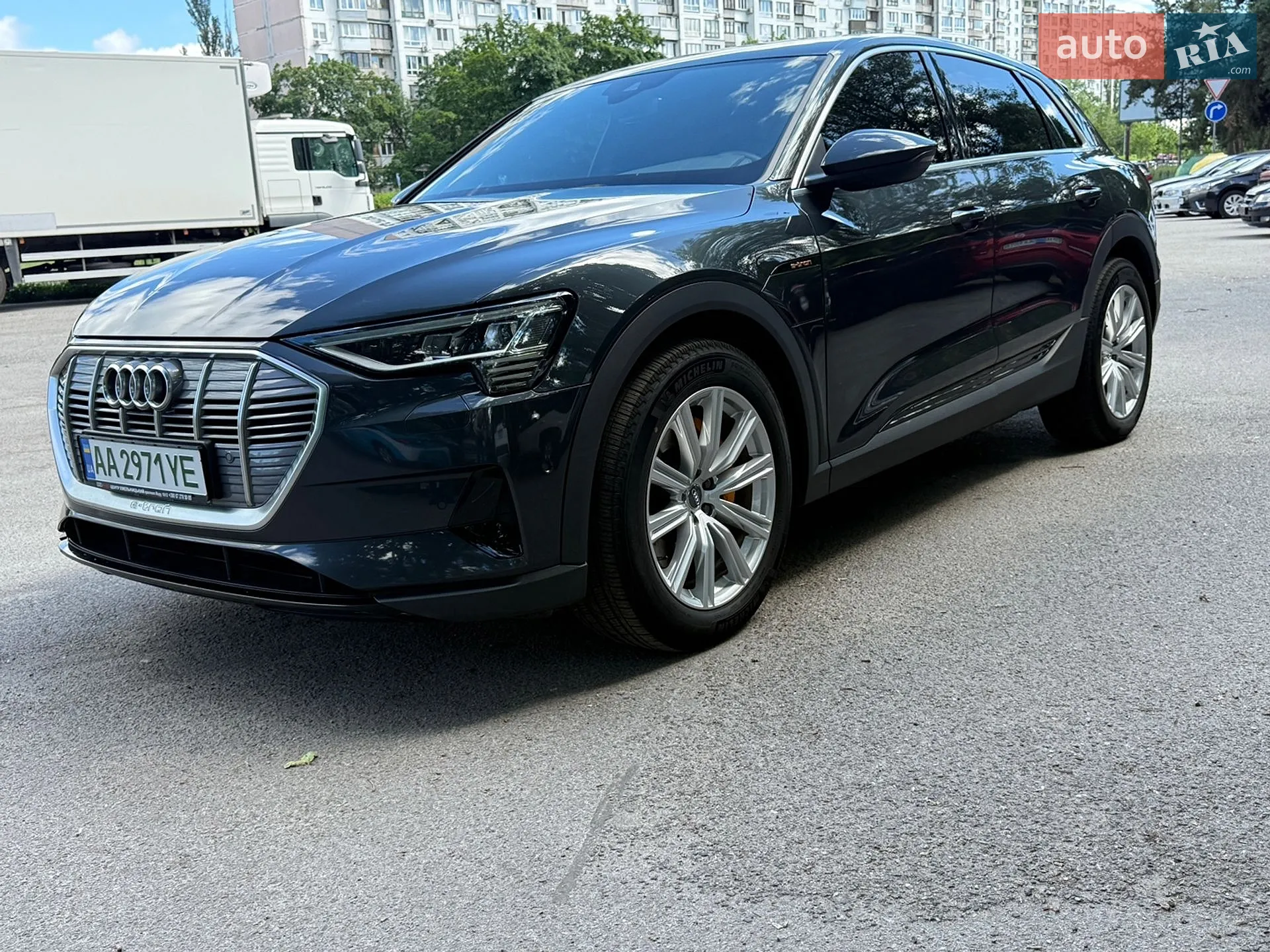 Audi e-tron, 2020