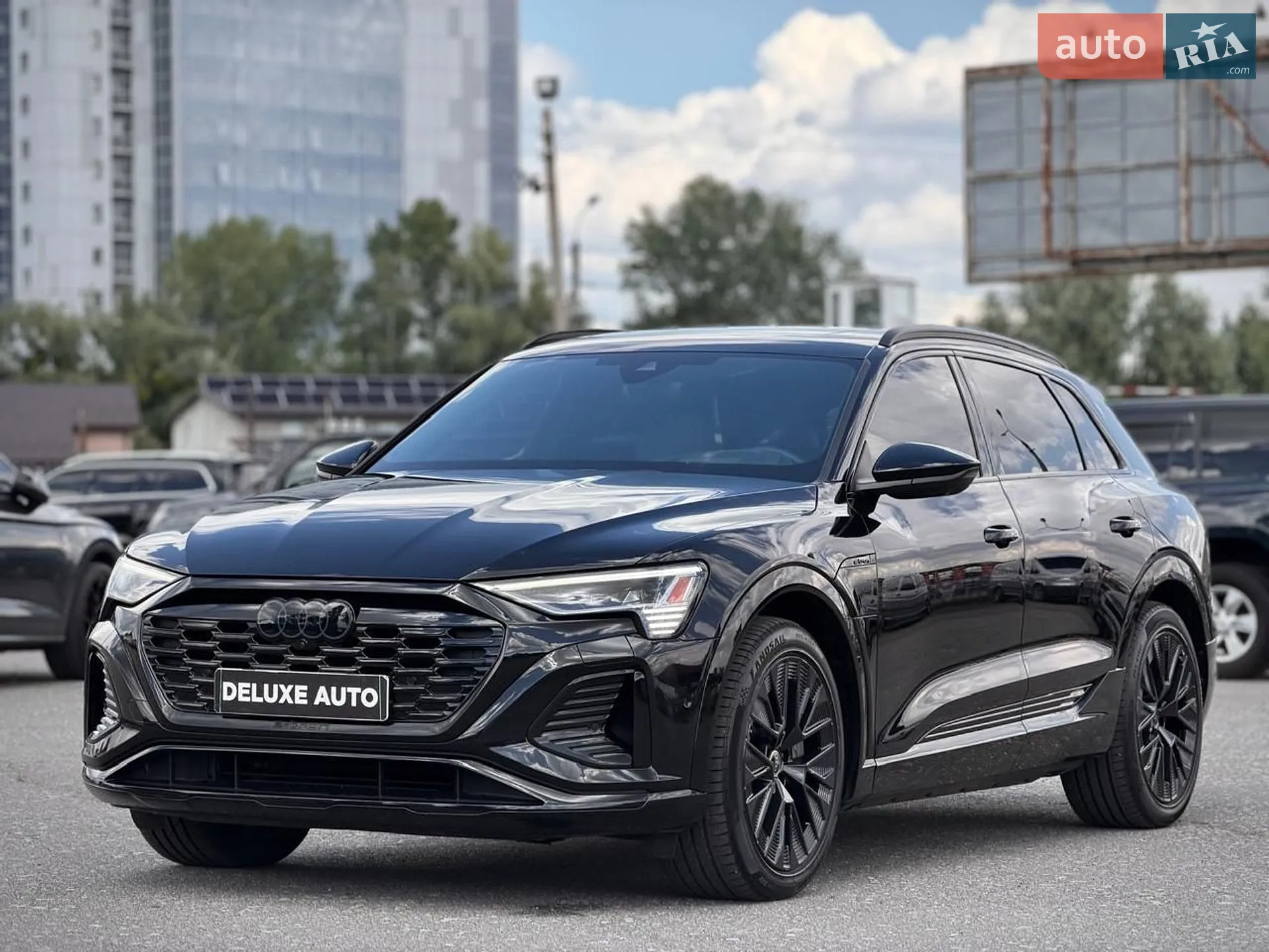 Audi e-tron, 2023