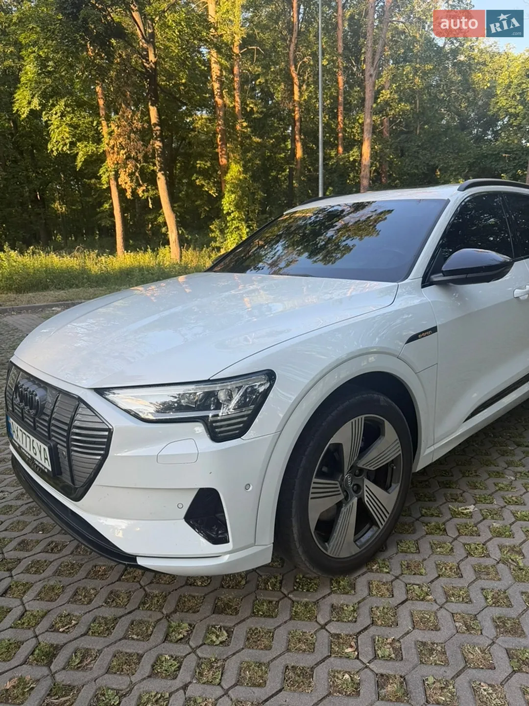Audi e-tron, 2019
