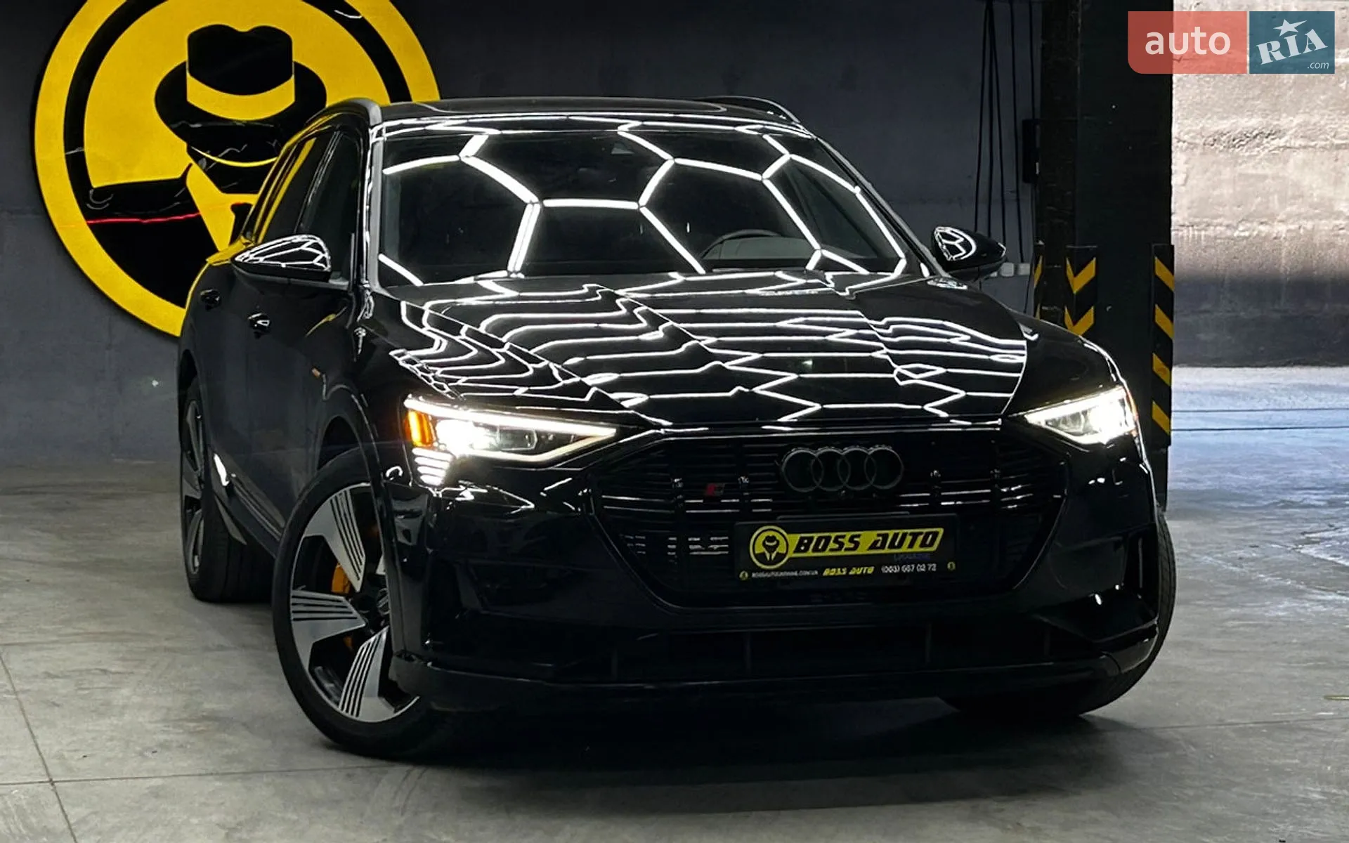 Audi e-tron, 2021