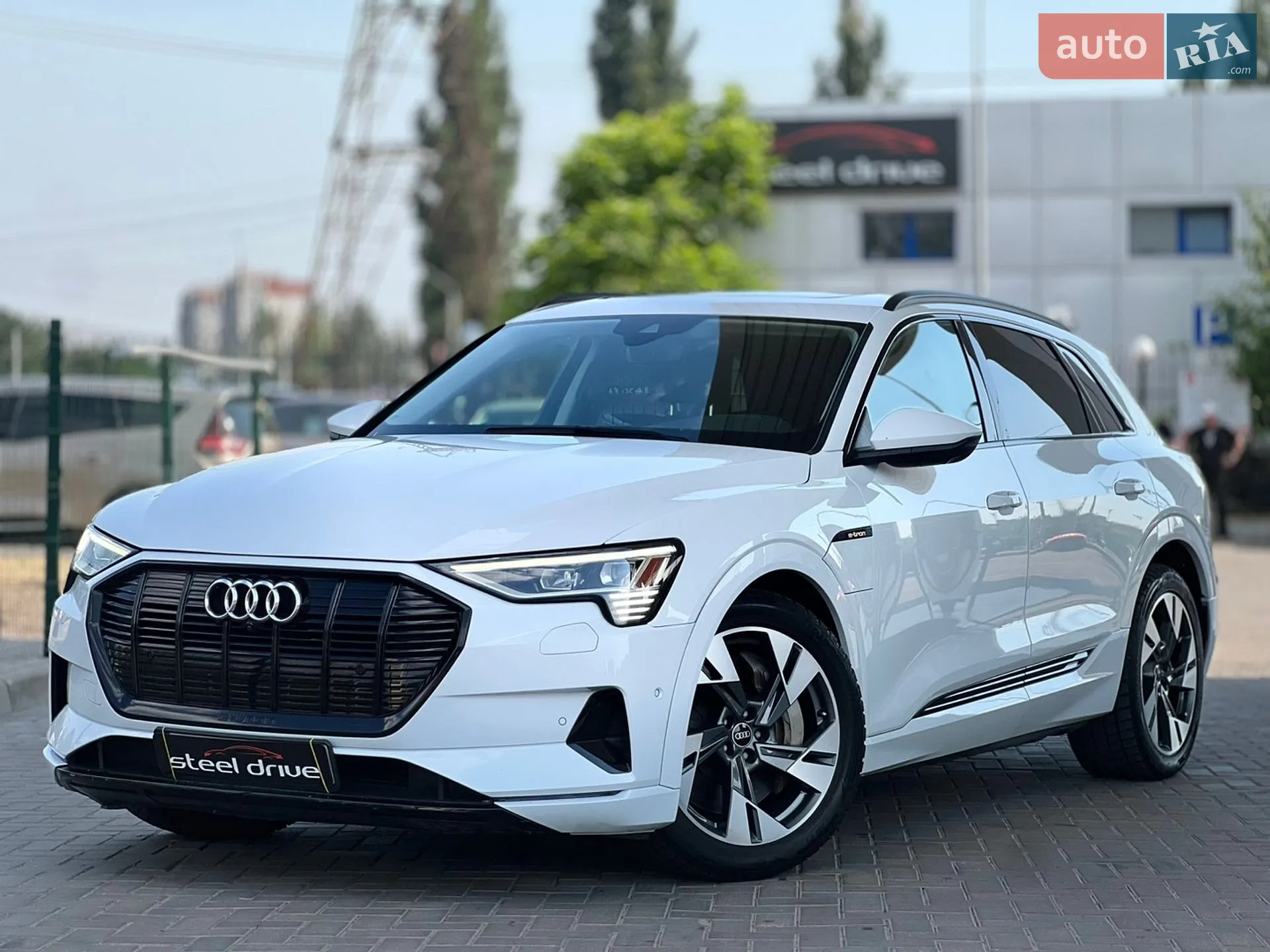 Audi e-tron, 2020