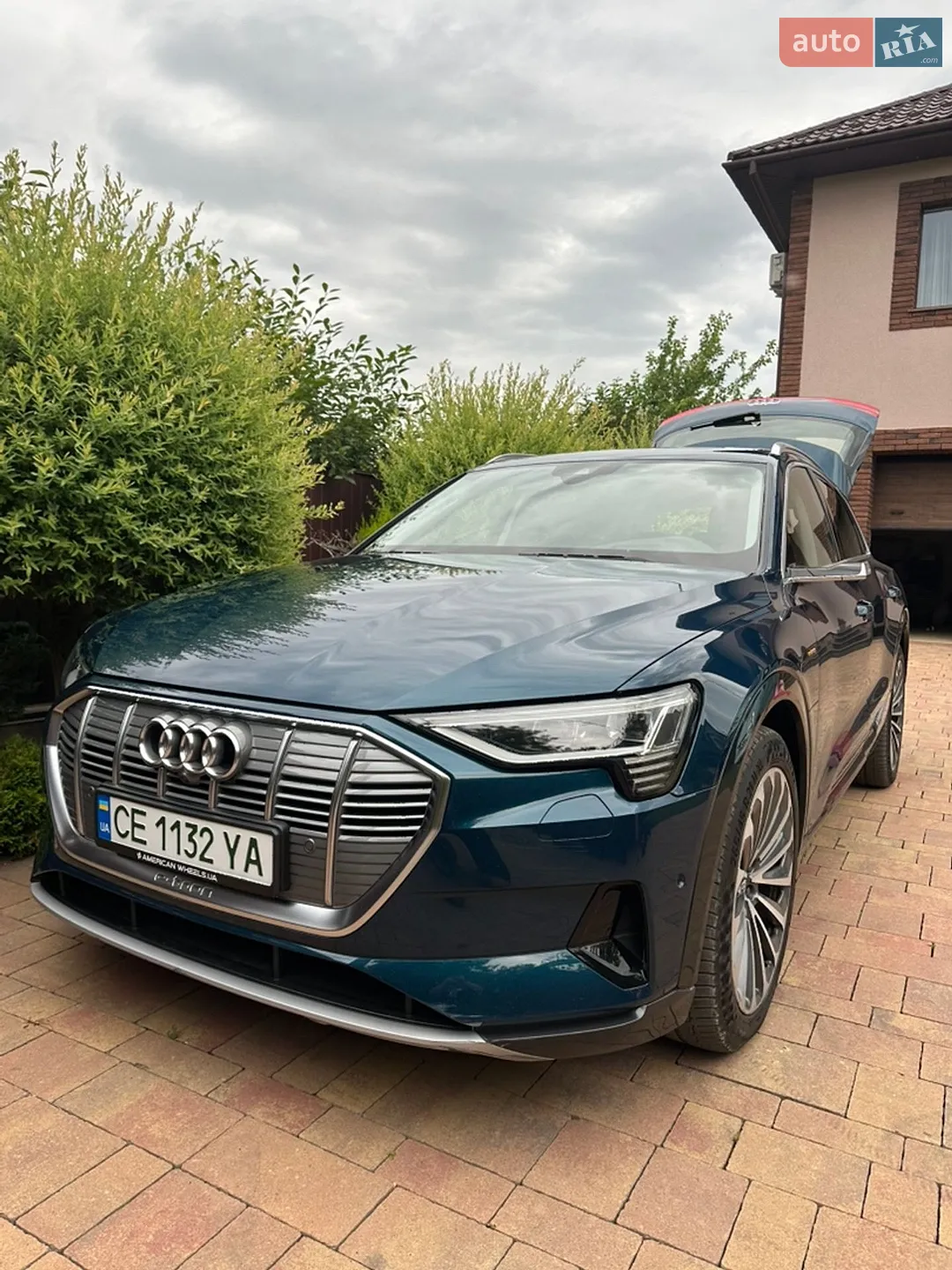 Audi e-tron, 2019
