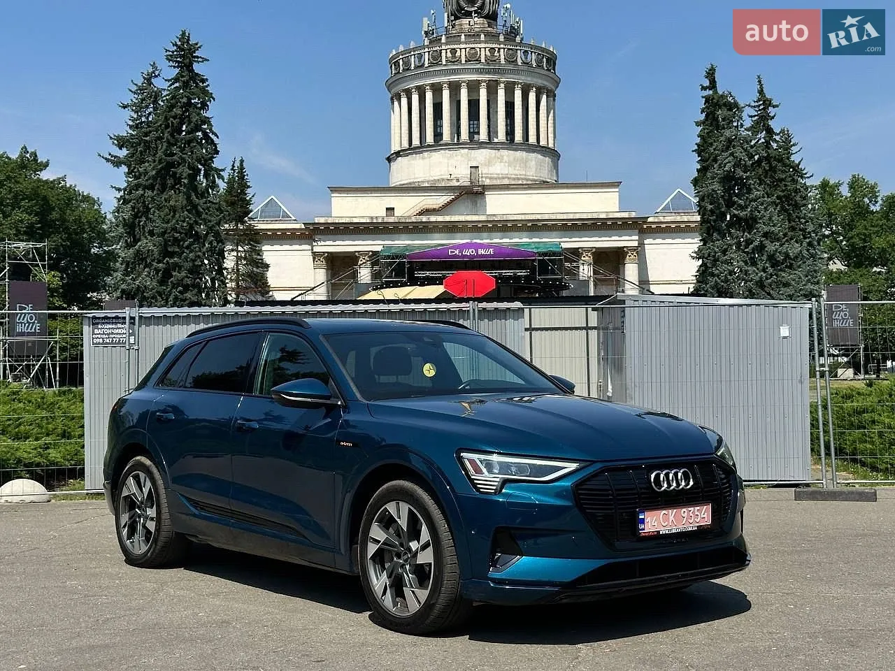 Audi e-tron, 2021