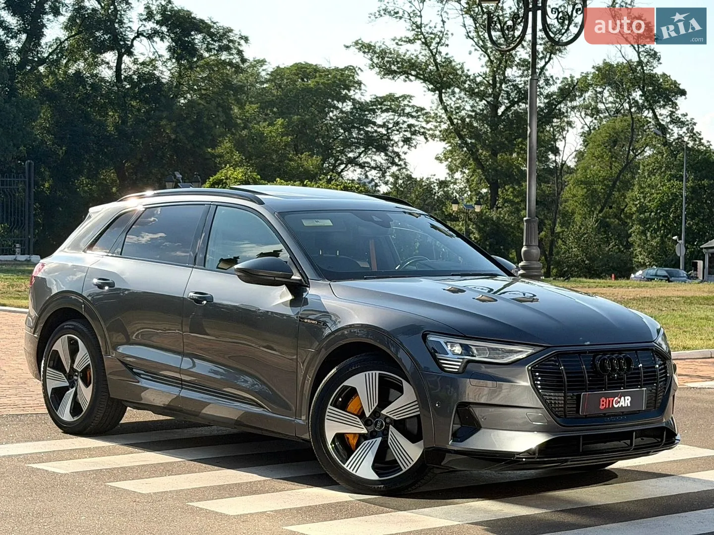 Audi e-tron, 2019
