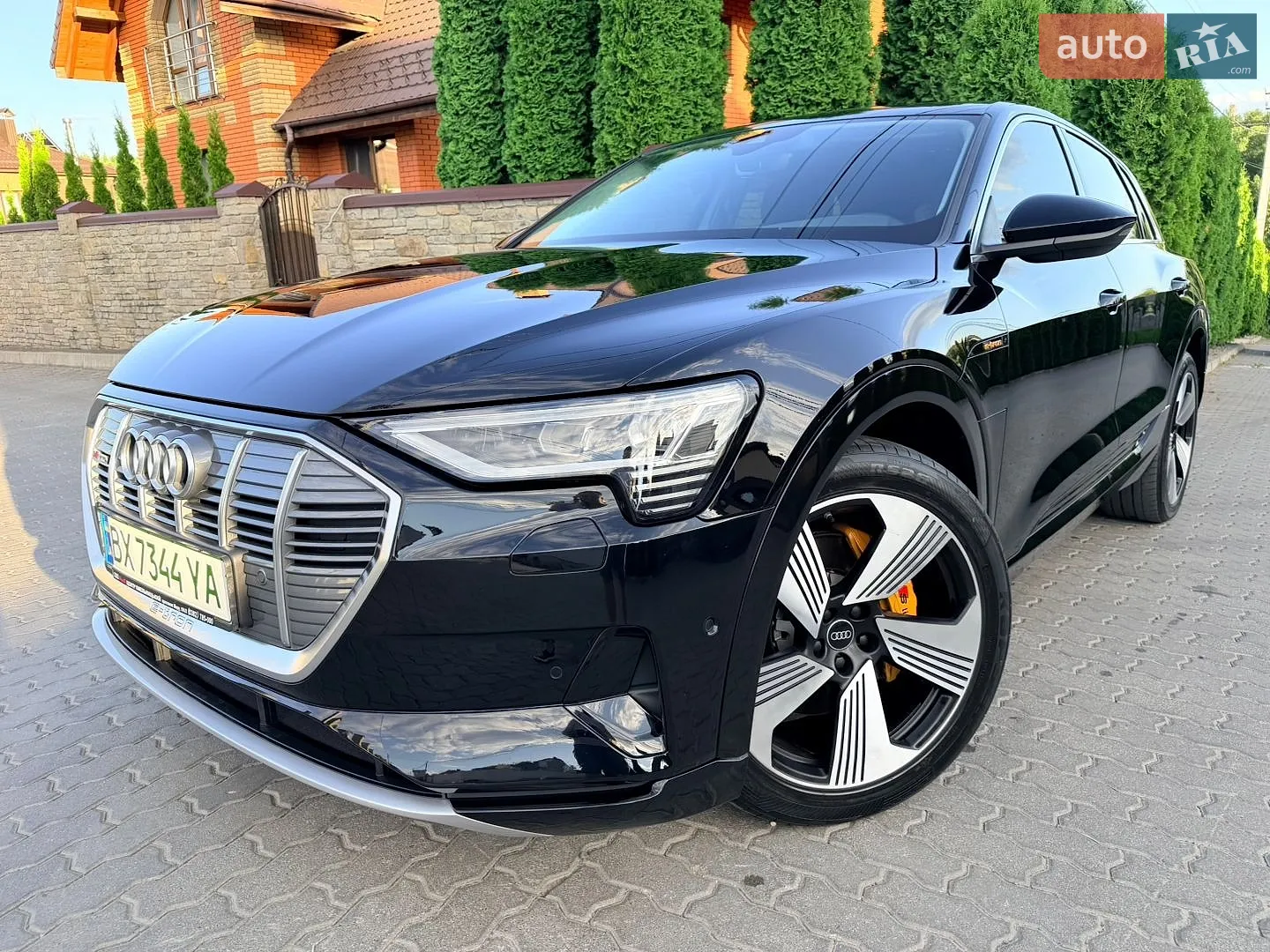 Audi e-tron, 2022