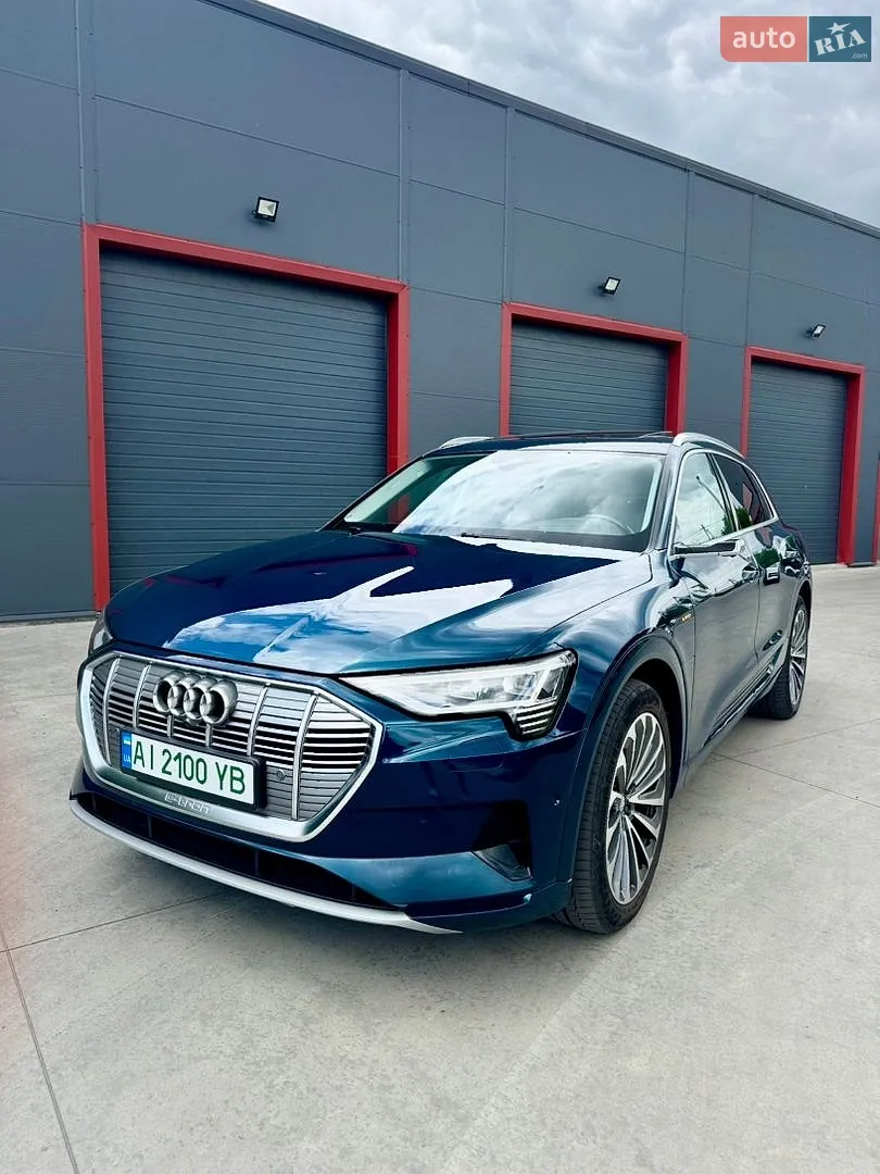 Audi e-tron, 2019