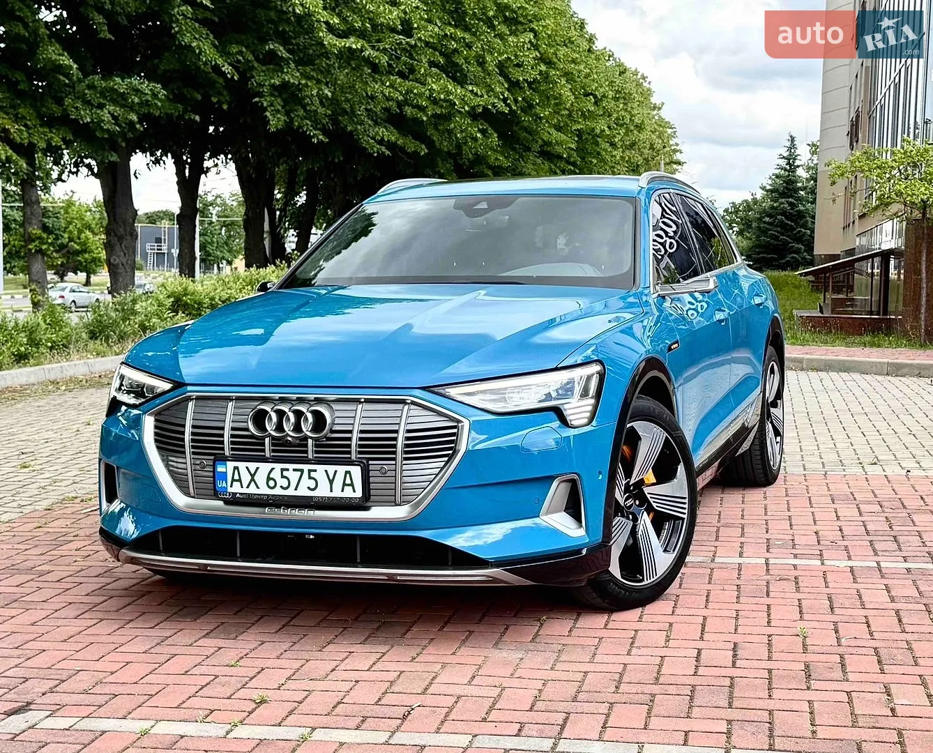 Audi e-tron, 2019