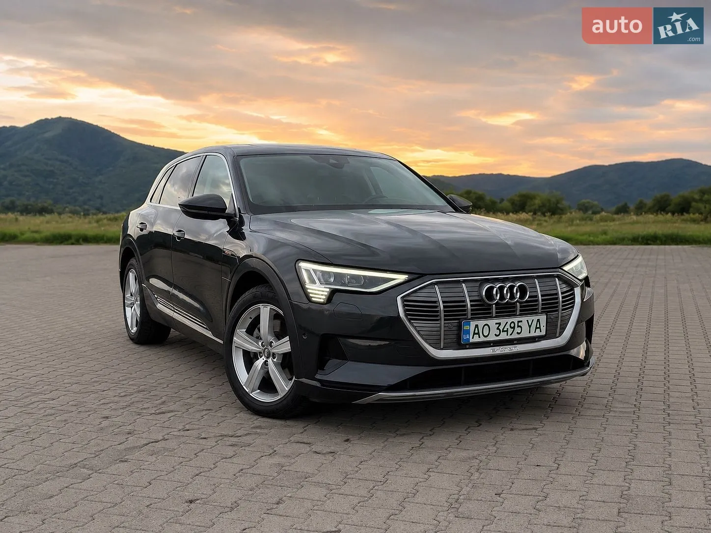 Audi e-tron, 2019