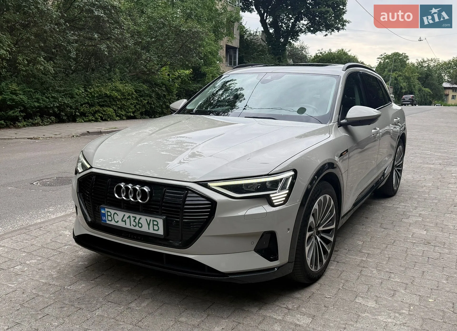Audi e-tron, 2019