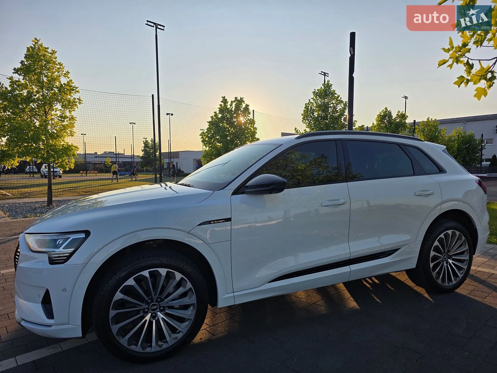 Audi e-tron, 2020