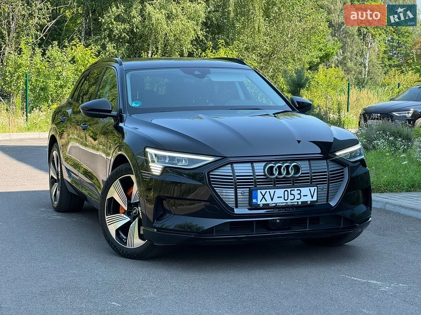 Audi e-tron, 2019