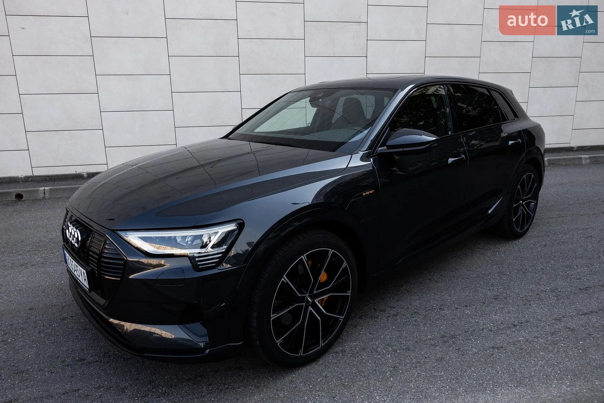 Audi e-tron, 2019
