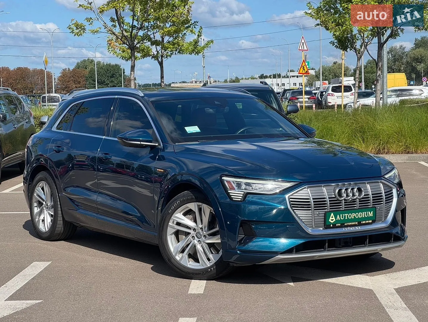 Audi e-tron, 2019