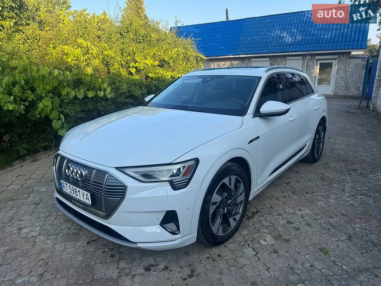 Audi e-tron, 2022