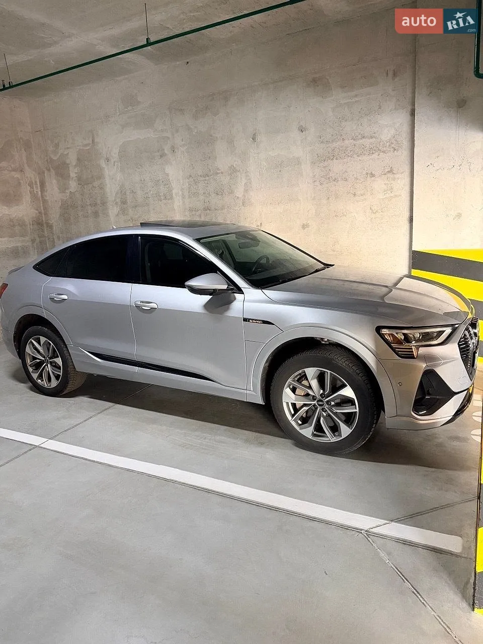 Audi e-tron, 2021