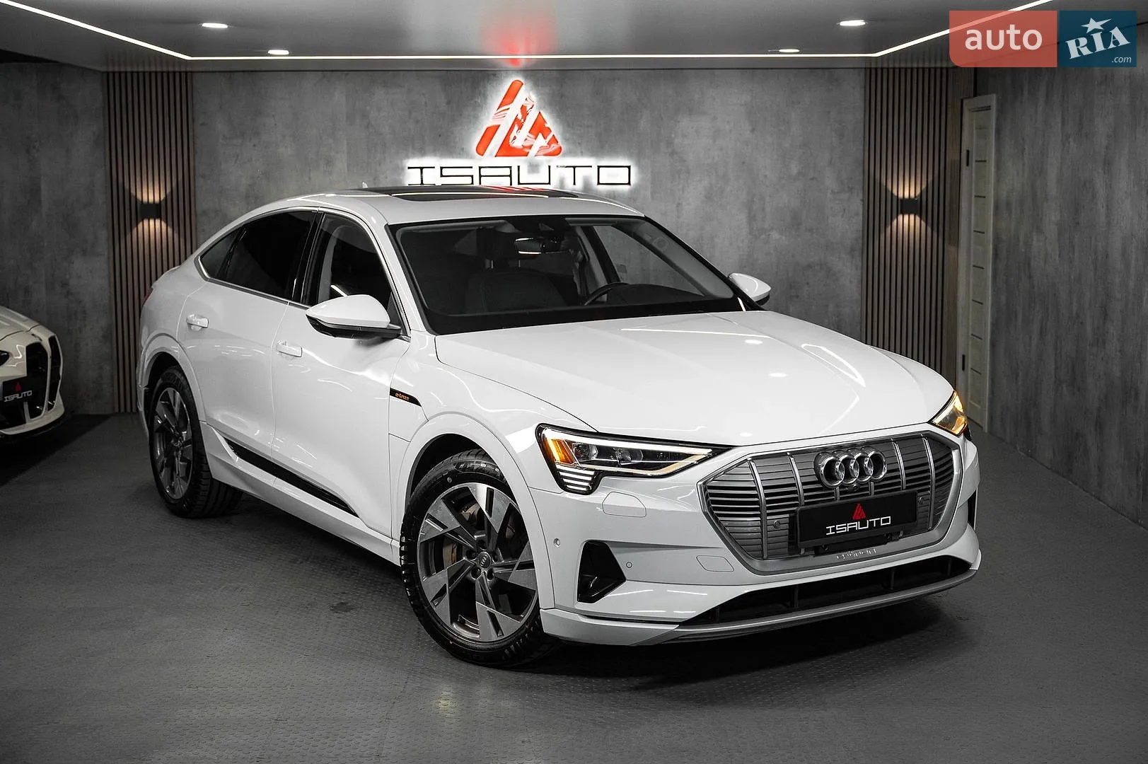 Audi e-tron, 2020