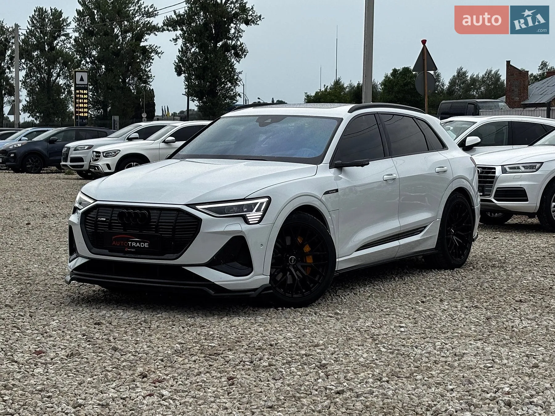 Audi e-tron, 2020