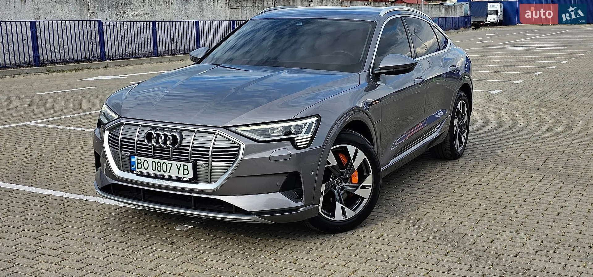 Audi e-tron, 2020