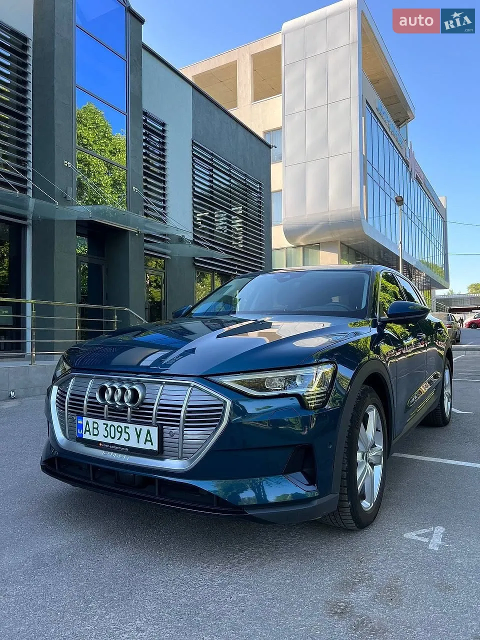 Audi e-tron, 2019