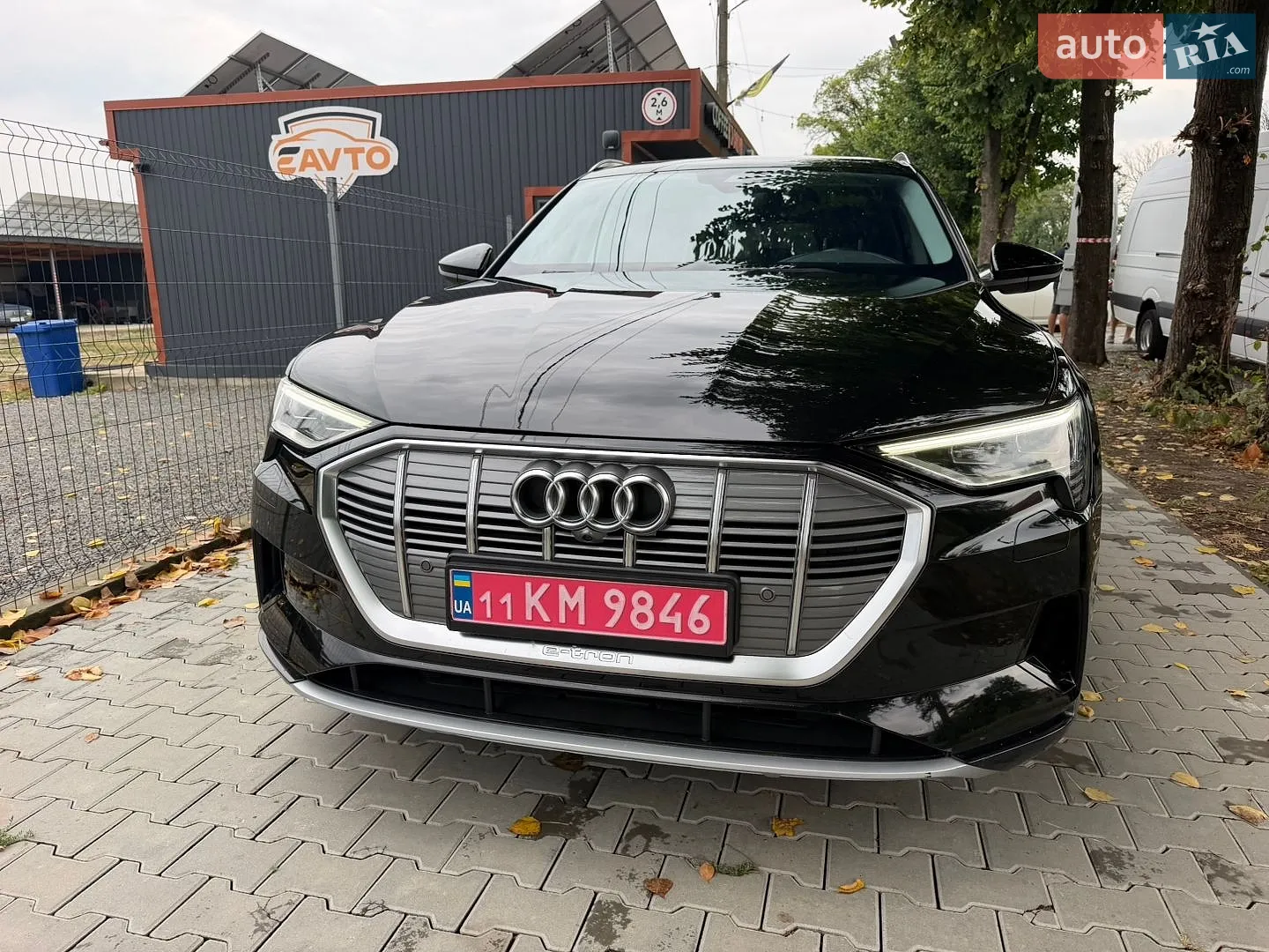 Audi e-tron, 2019