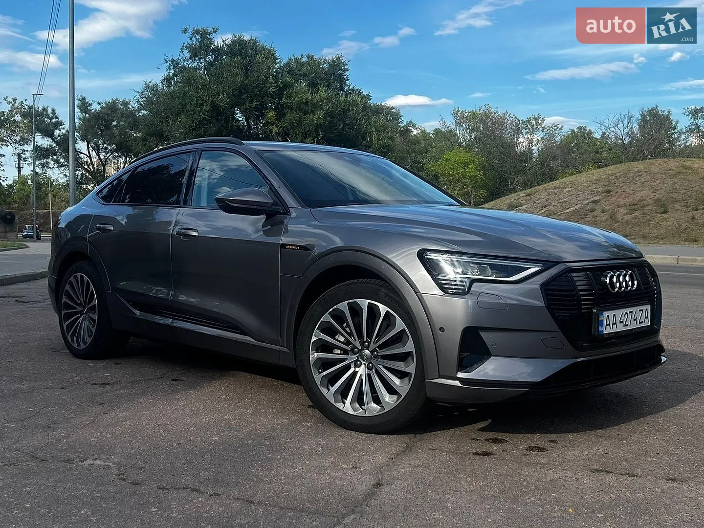 Audi e-tron, 2020