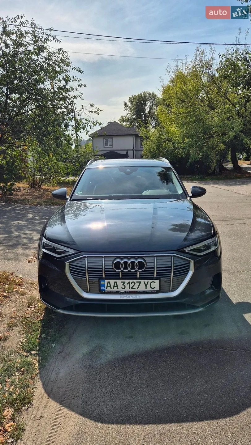 Audi e-tron, 2019