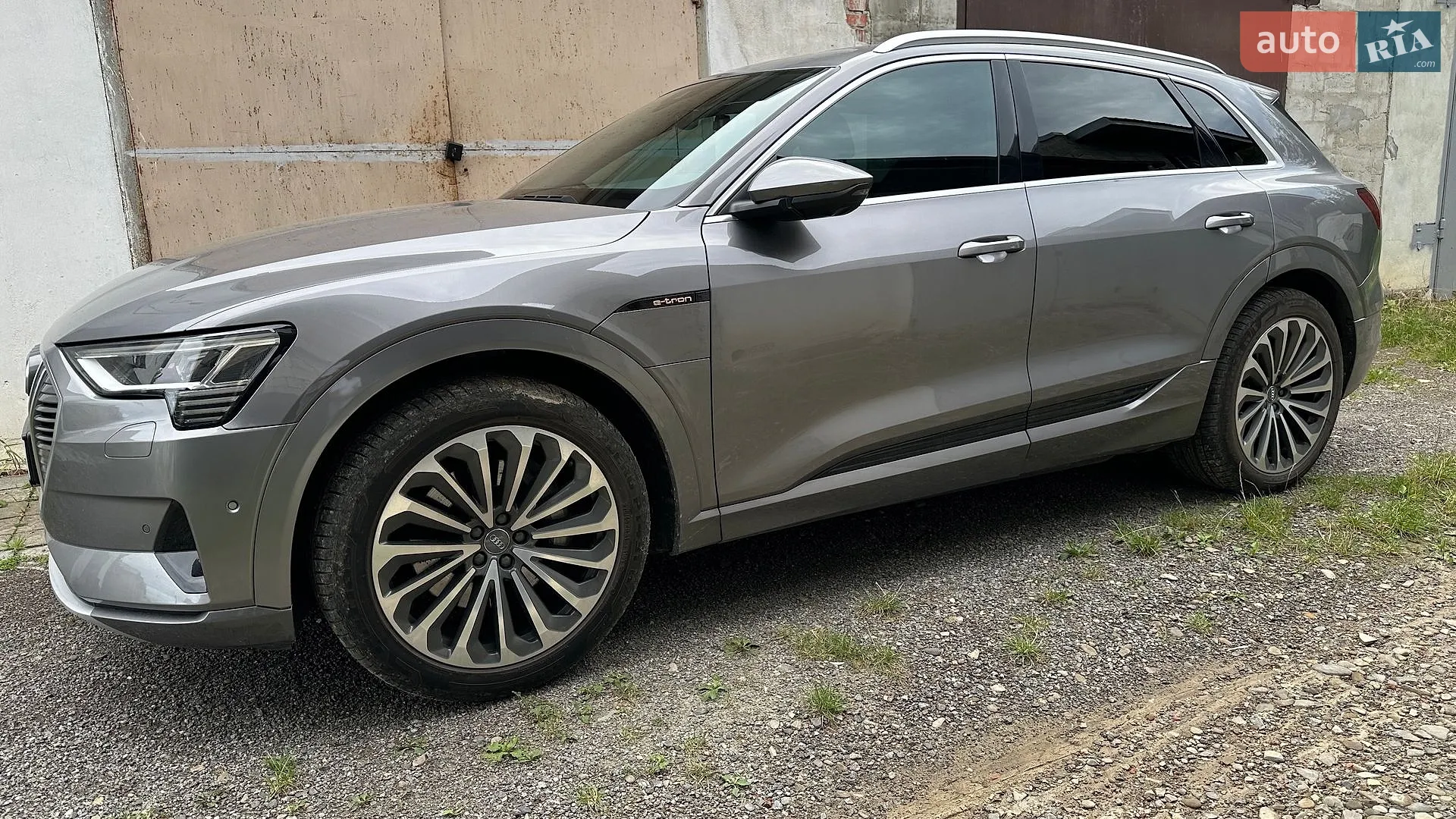 Audi e-tron, 2020