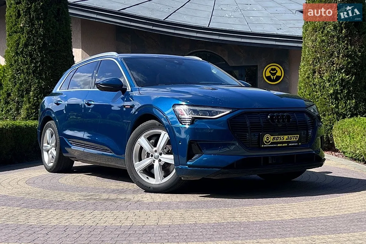 Audi e-tron, 2019