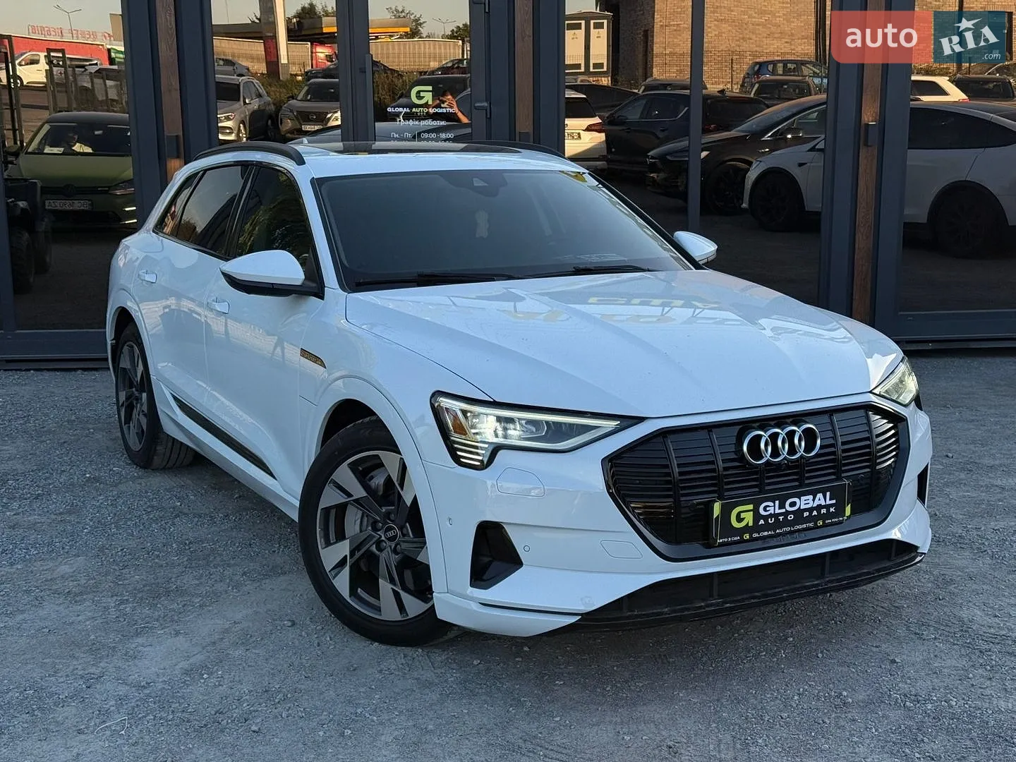 Audi e-tron, 2020