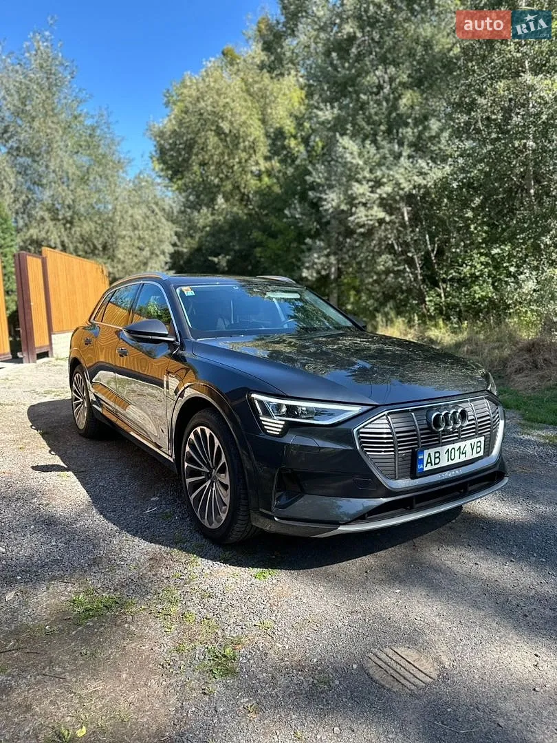 Audi e-tron, 2020