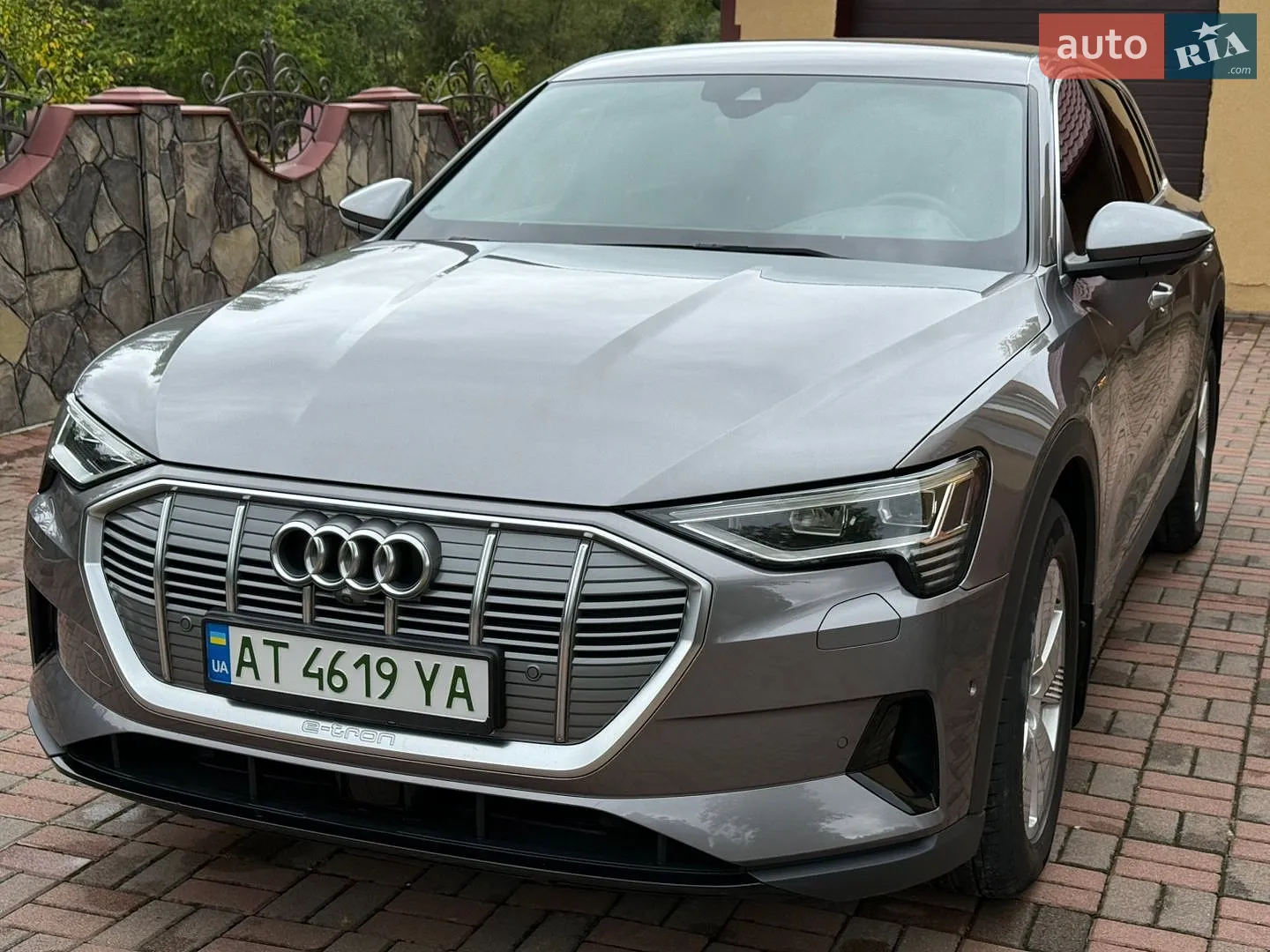 Audi e-tron, 2019