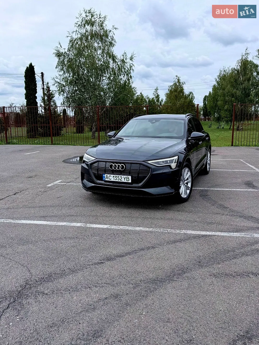 Audi e-tron, 2020