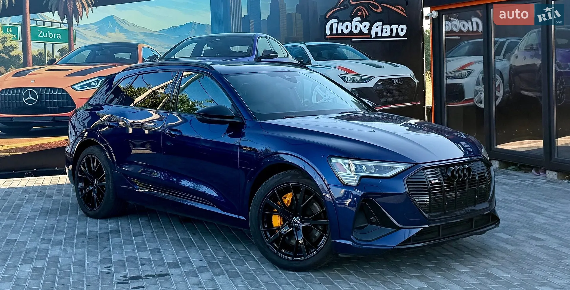 Audi e-tron, 2022