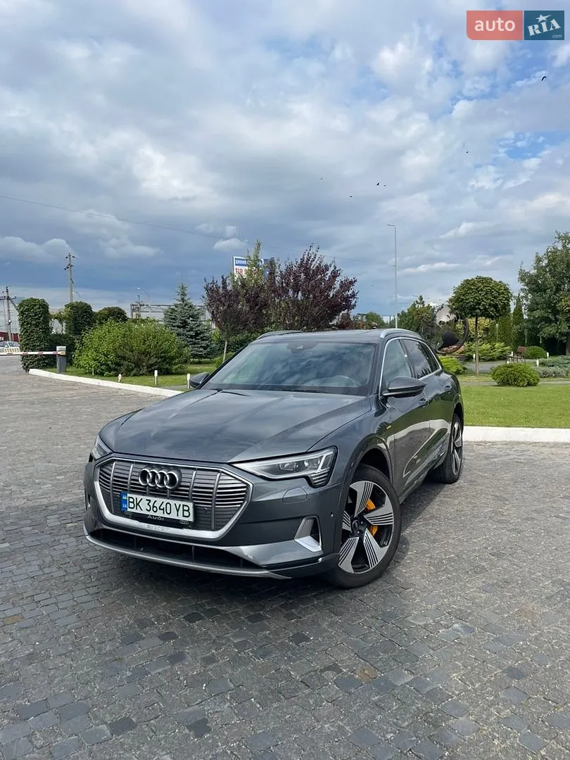 Audi e-tron, 2019