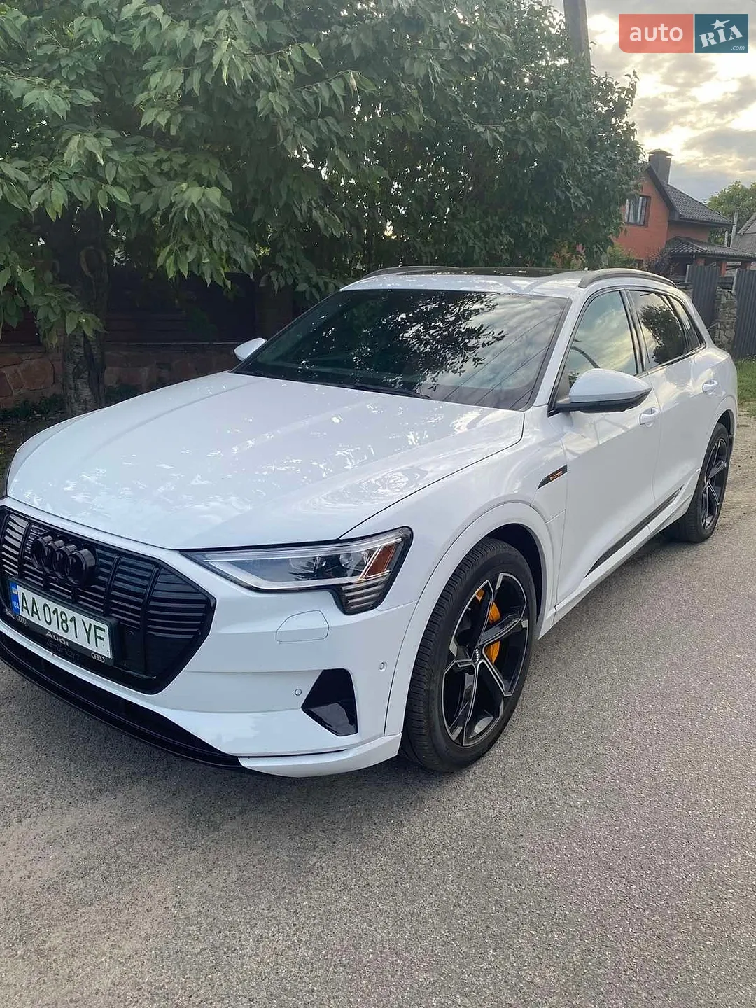 Audi e-tron, 2022