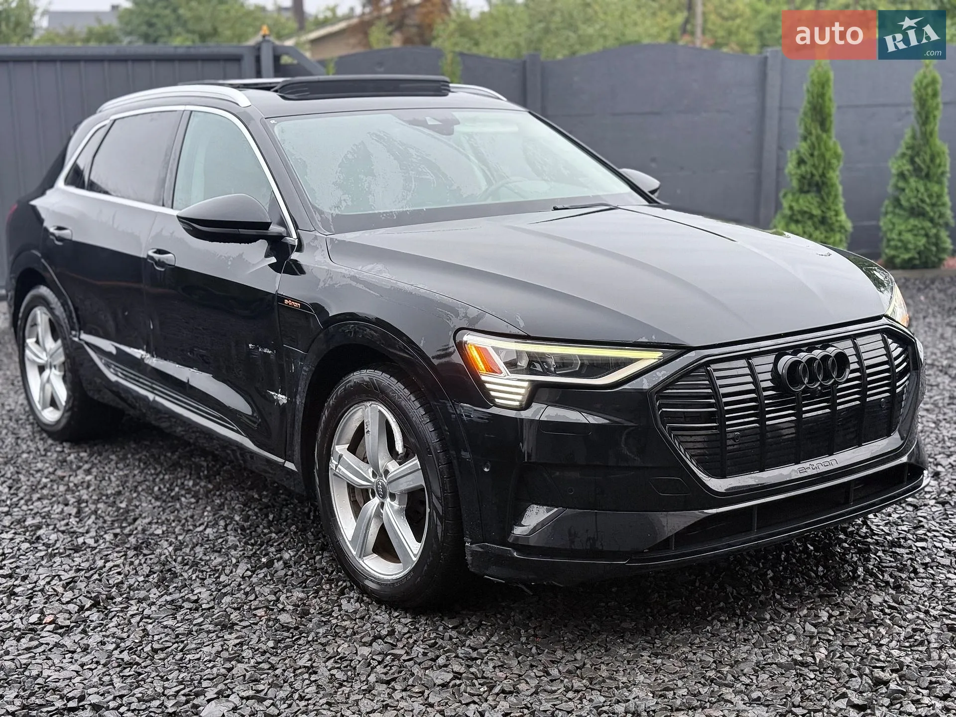 Audi e-tron, 2019