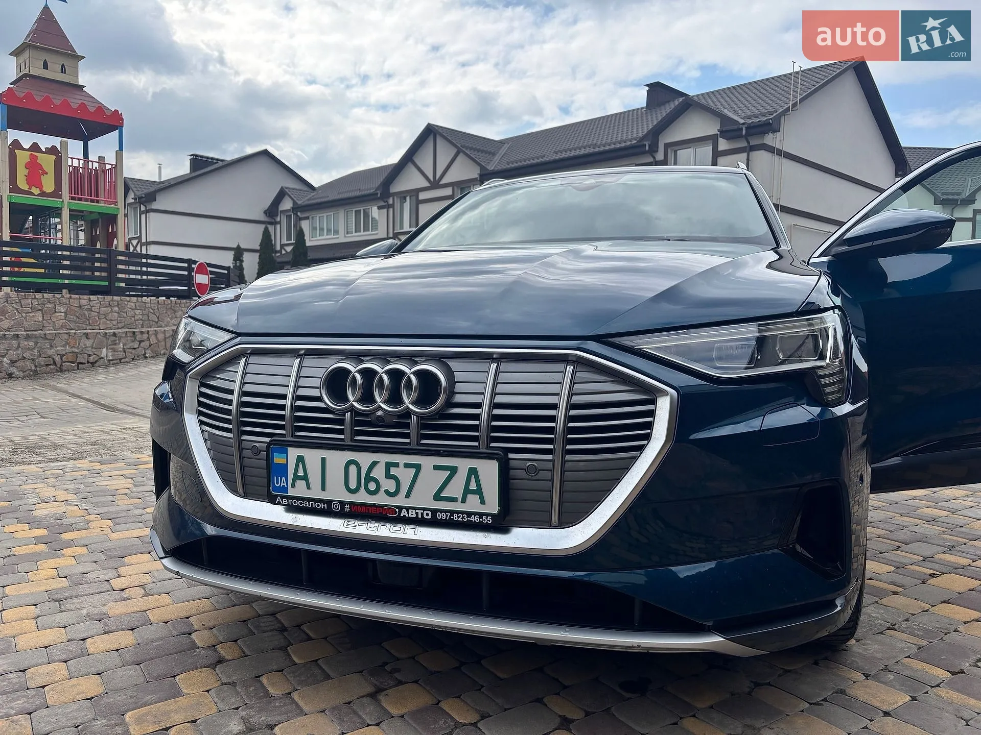 Audi e-tron, 2019